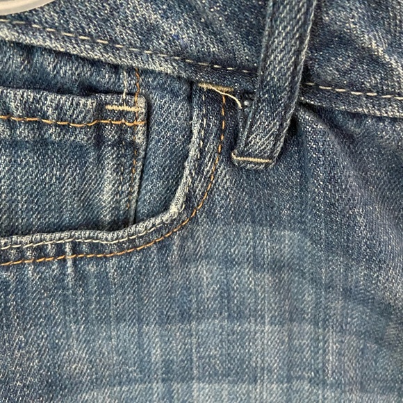 GapKids Medium Blue “Jean” Shorts - Size 14 regular - Picture 6 of 9